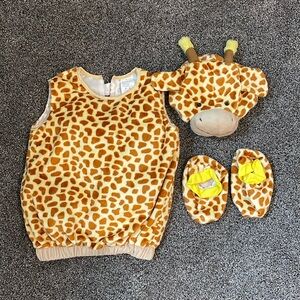 Giraffe Costume